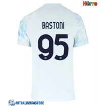 Fotballdrakt Herre Inter Milan Alessandro Bastoni #95 Bortedrakt 2025-26 Kortermet